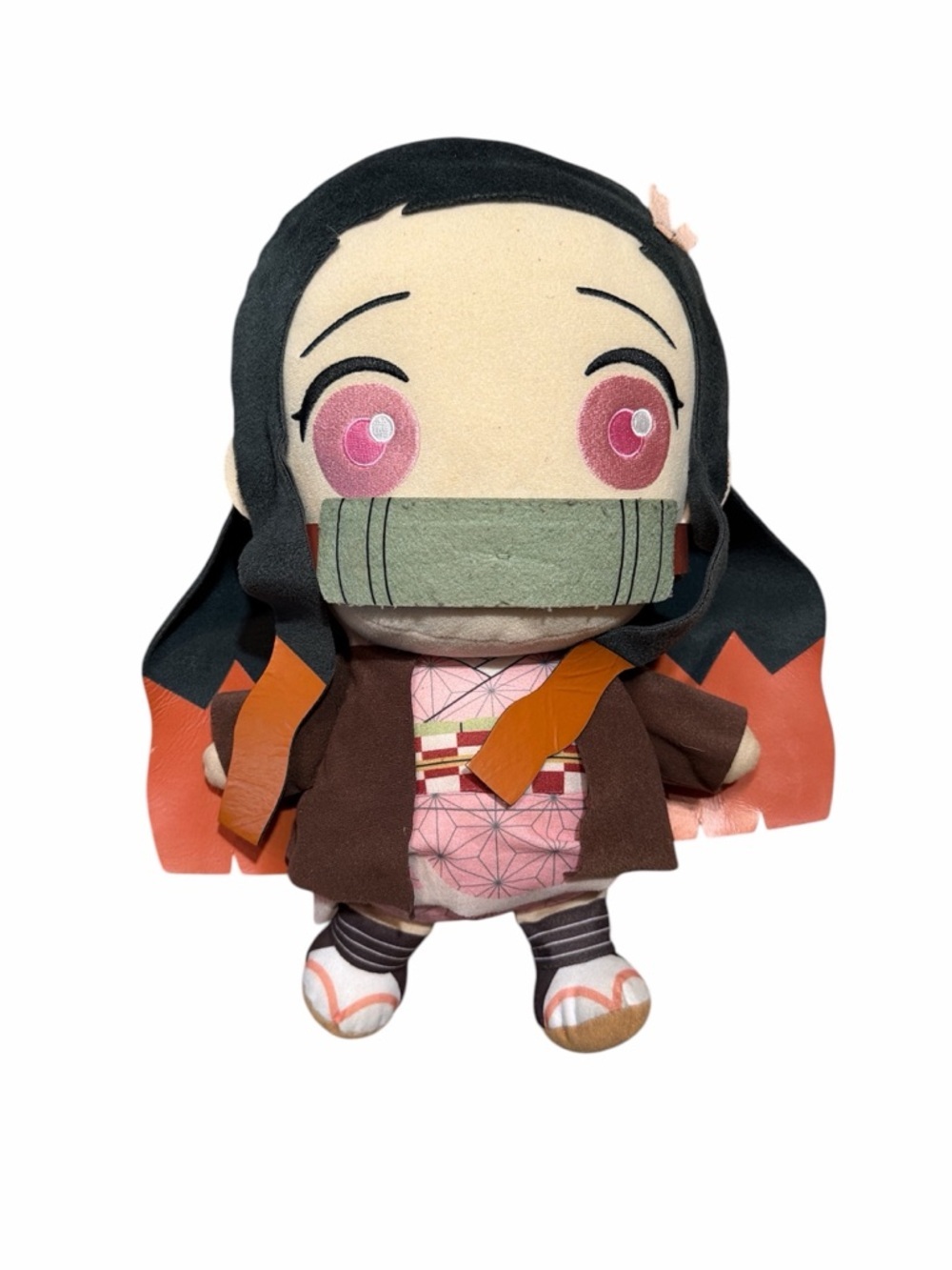Demon Slayer Nezuko Plush Super Big Plus 14” Bandai Spirits Anime Stuffed Toy